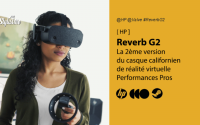 HP Reverb G2 caractéristiques et date du nouveau casque de réalité virtuelle