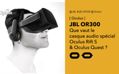 JBL OR300 améliorer l&rsquo;audio casques Oculus Quest ou Rift S