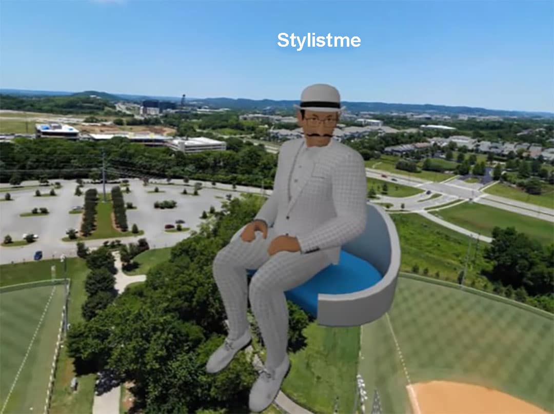 Mavic app Oculus VR