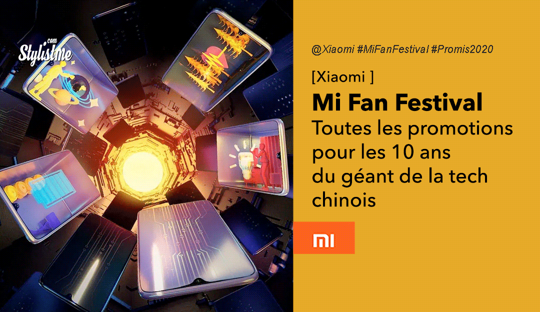 Mi Fan Festival 2020 promotions coupons réductions