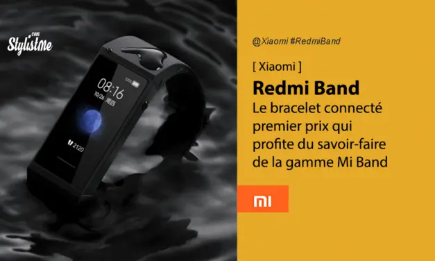 Redmi Band avis prix test date bracelet connecte de la filiale Xiaomi