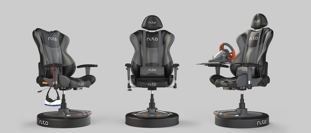 Roto VR fauteuil motorisé réalité virtuelle