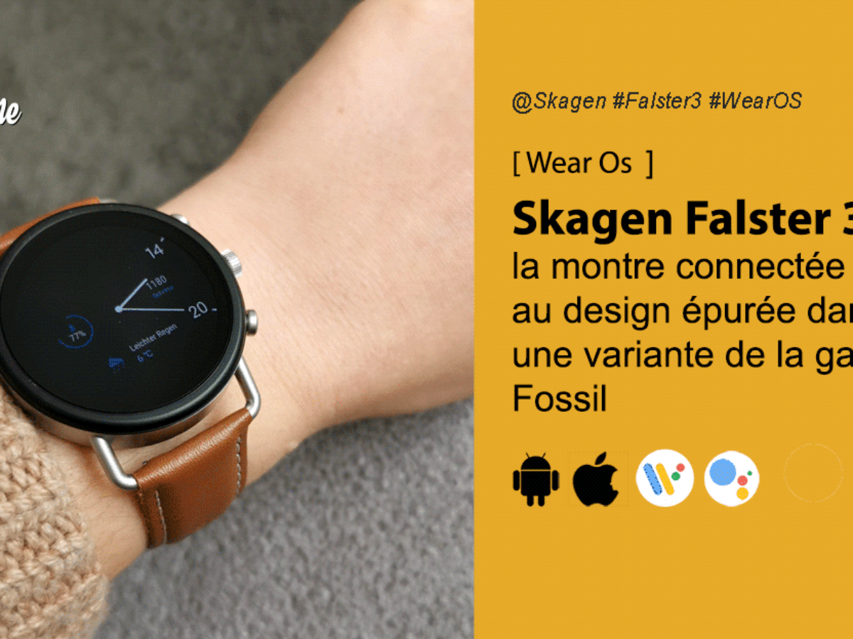 skagen falster snapdragon 3100