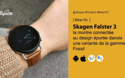 Skagen Falster 3 l’une des montres Wear OS les plus performantes