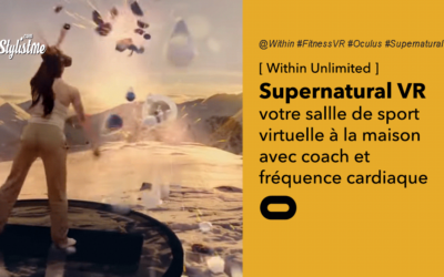 Supernatural VR avis prix date test le sport en réalité virtuelle