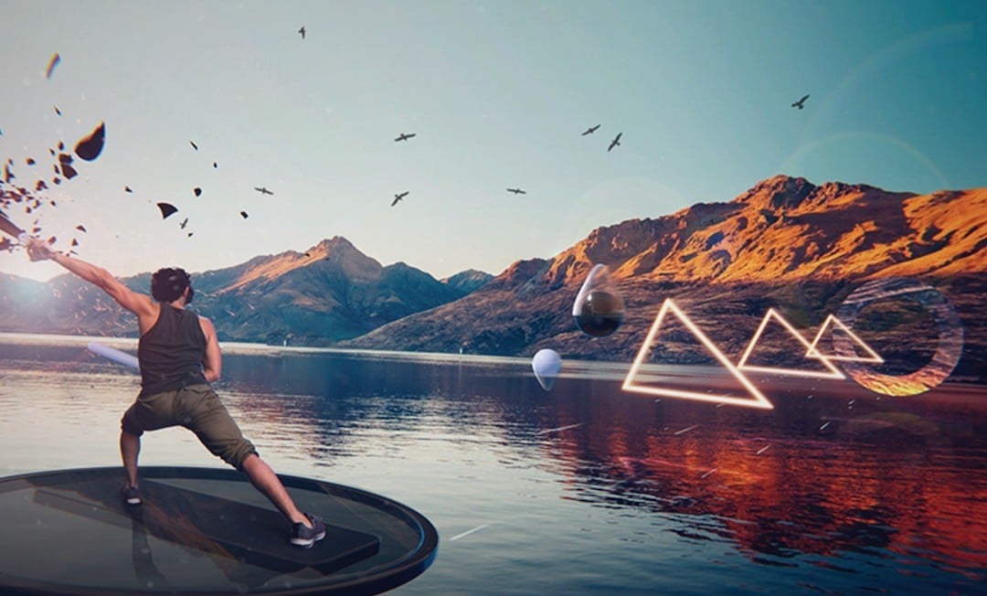 Supernatural VR suivi sportif réalité virtuelle graphisme