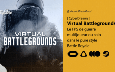 Virtual Battlegrounds avis prix date de sortie jeu FPS Battle Royale en VR