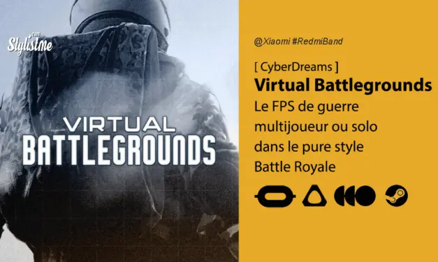 Virtual Battlegrounds avis prix date de sortie jeu FPS Battle Royale en VR