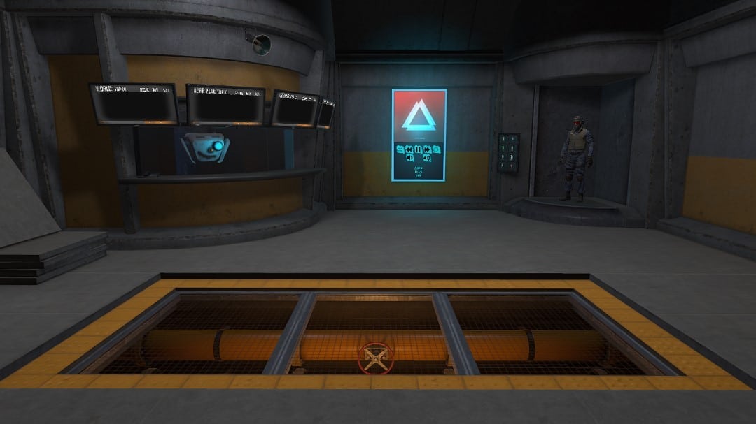 Virtual Battlegrounds espace lobby