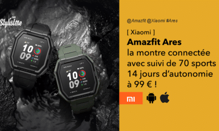 Amazfit Ares la montre connectée hyper équipée à moins de 99 €