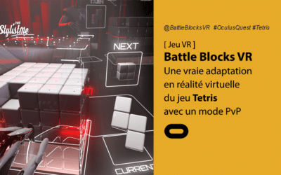 Battle Blocks VR : un Tétris en réalité virtuelle pour Oculus Quest