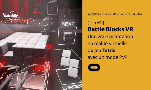 Battle Blocks VR : un Tétris en réalité virtuelle pour Oculus Quest