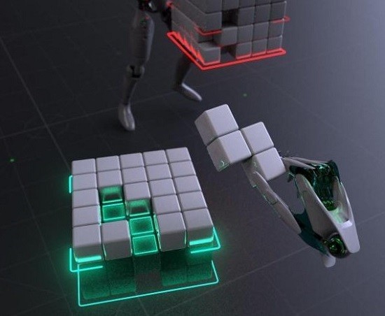 Battle Blocks Vr Tetris en réalité virtuelle