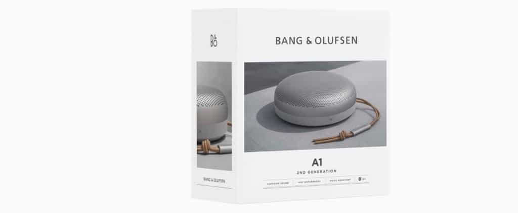 Beosound A1 2 Bang Olufsen Prix date