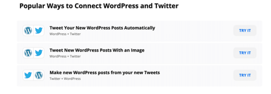 Automatisation de réseaux sociaux entre WordPress et Twitter