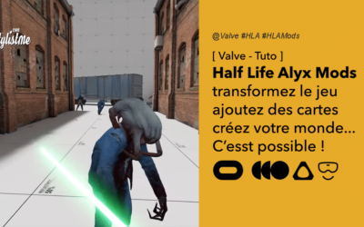 Comment ajouter des mods Half-Life Alyx avec des cartes ou objets