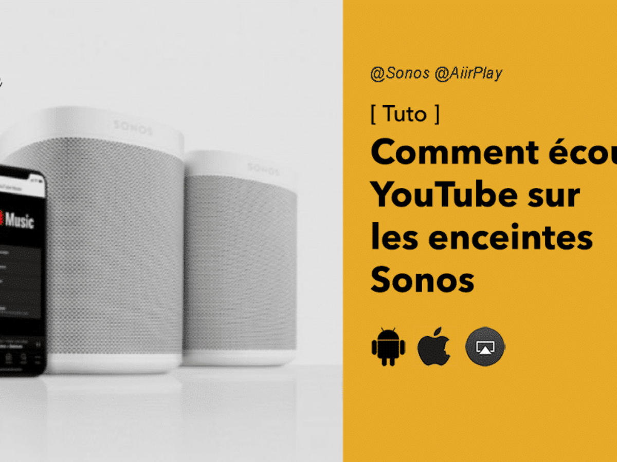 airplay youtube sonos