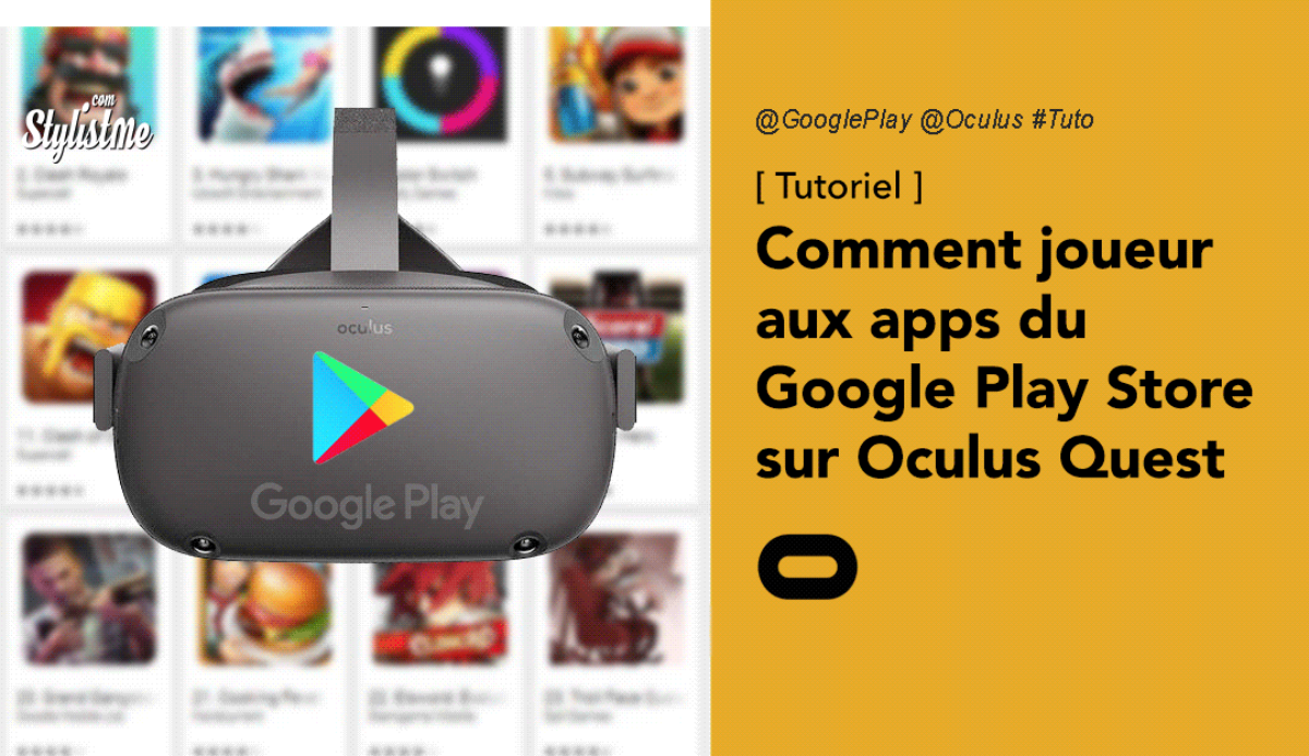 oculus quest google play