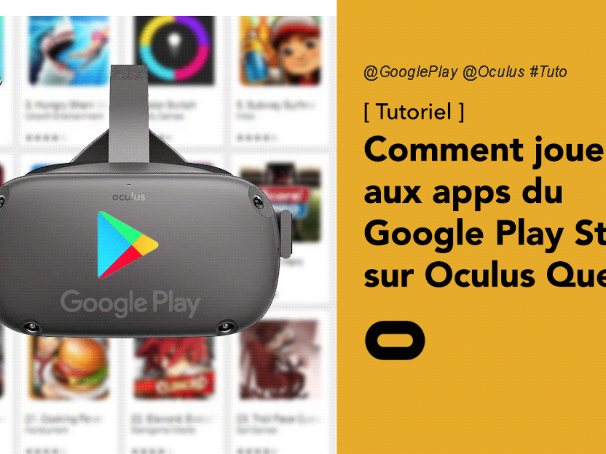 google play store oculus quest