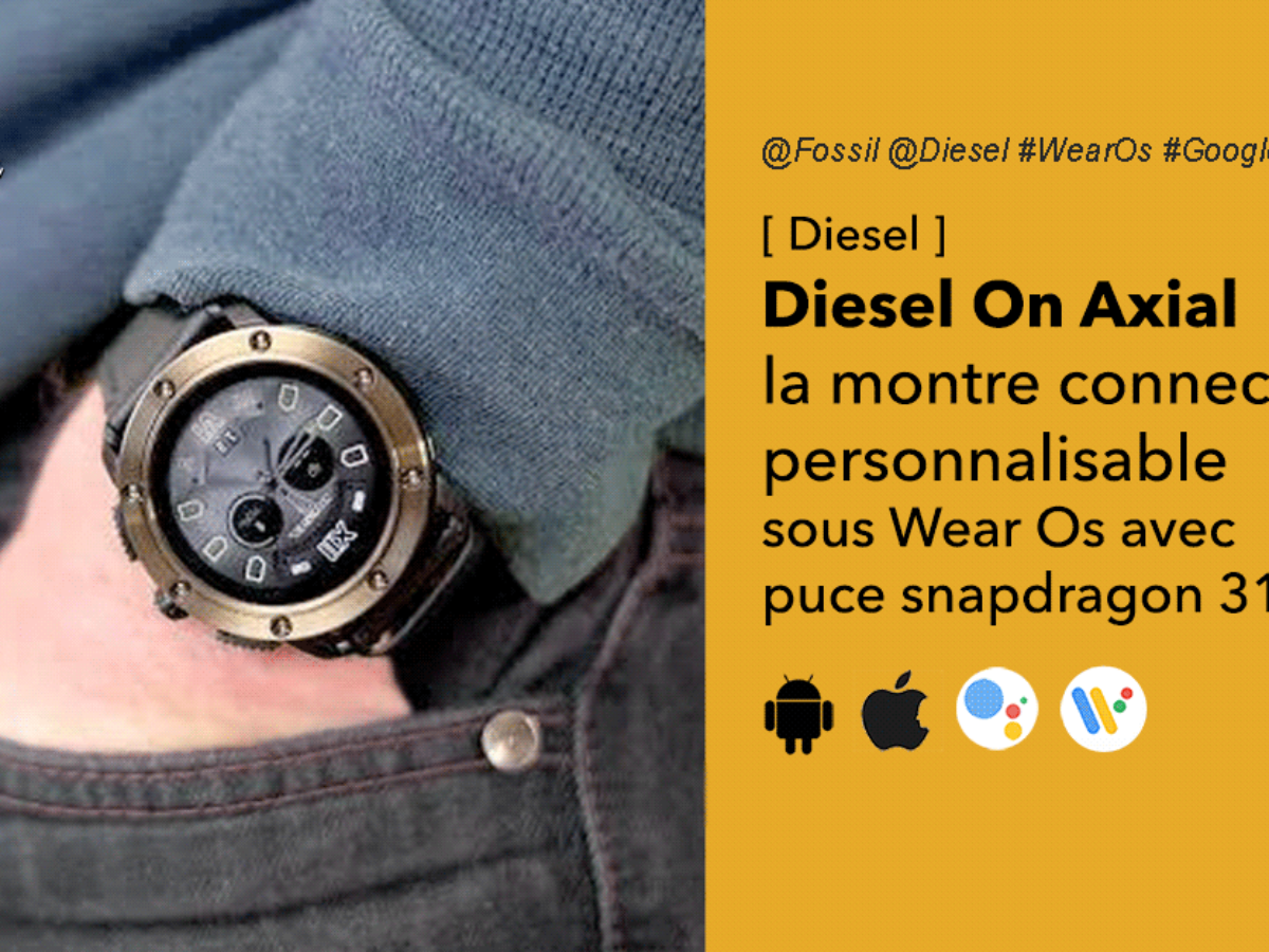 Montre diesel axial Clearance