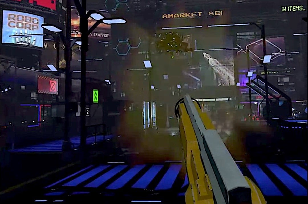 Electric Sheep fps réalité virtuelle