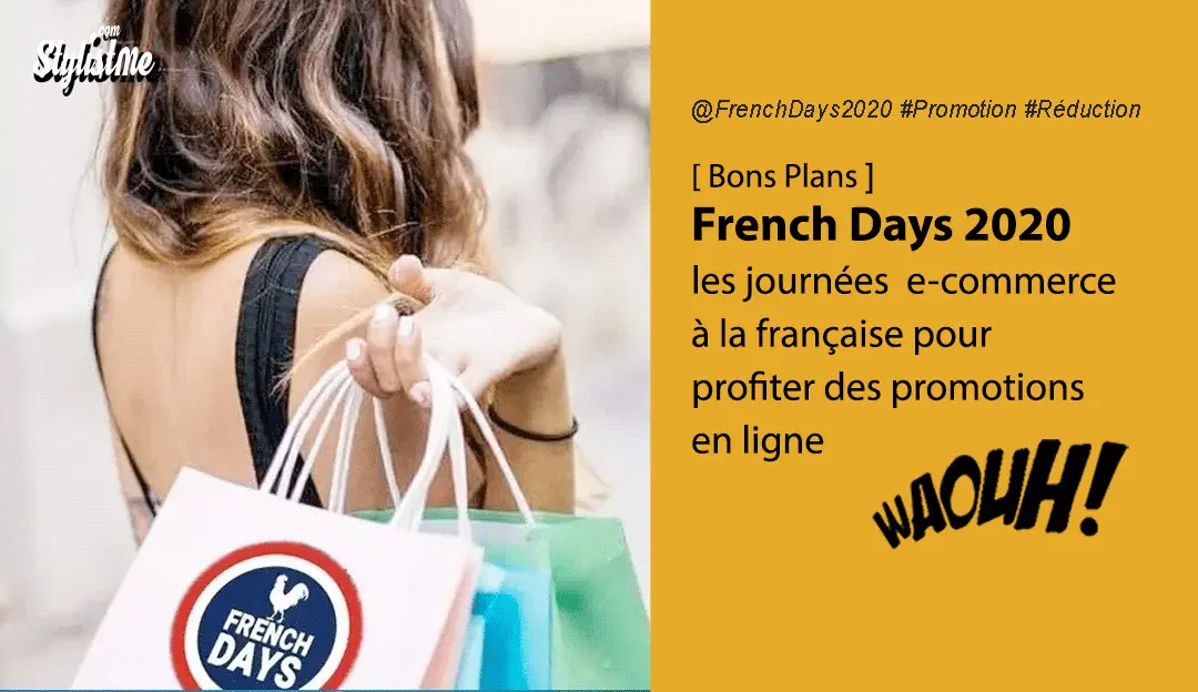 French Days 2020 les meilleurs promotions high tech mai juin 2020