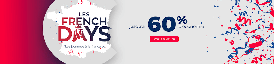 French days Cdiscount