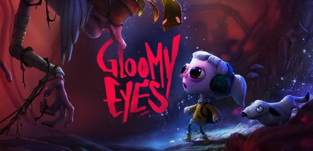 Gloomy Eyes VR hand tracking Oculus Quest