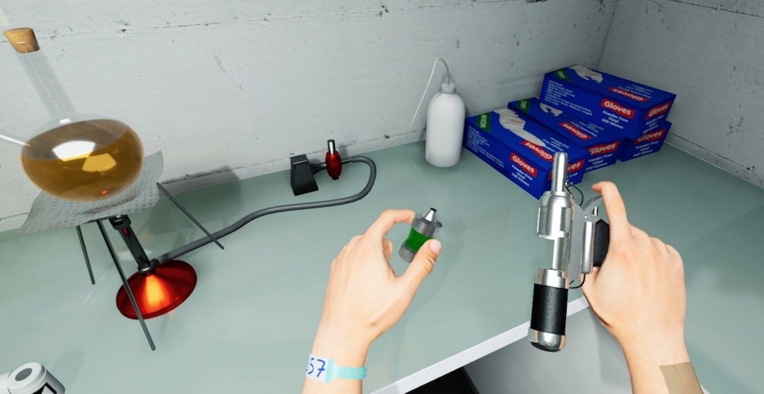 Jeu énigme réalité virtuelle Antidote