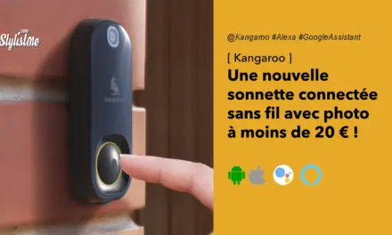 Kangaroo la sonnette connecté à moins de 20 dollars ?