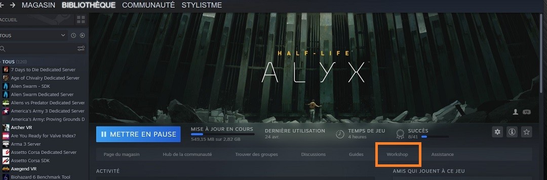 Half Life Alyx promo