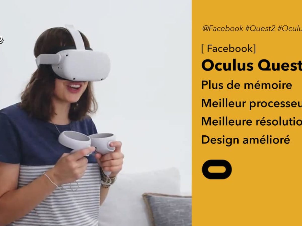 Oculus Quest 2 Le Meilleur Casque De Realite Virtuelle Grand Public