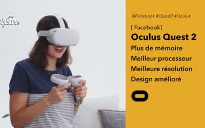 Oculus Quest 2 test du meilleur casque de réalité virtuelle grand public