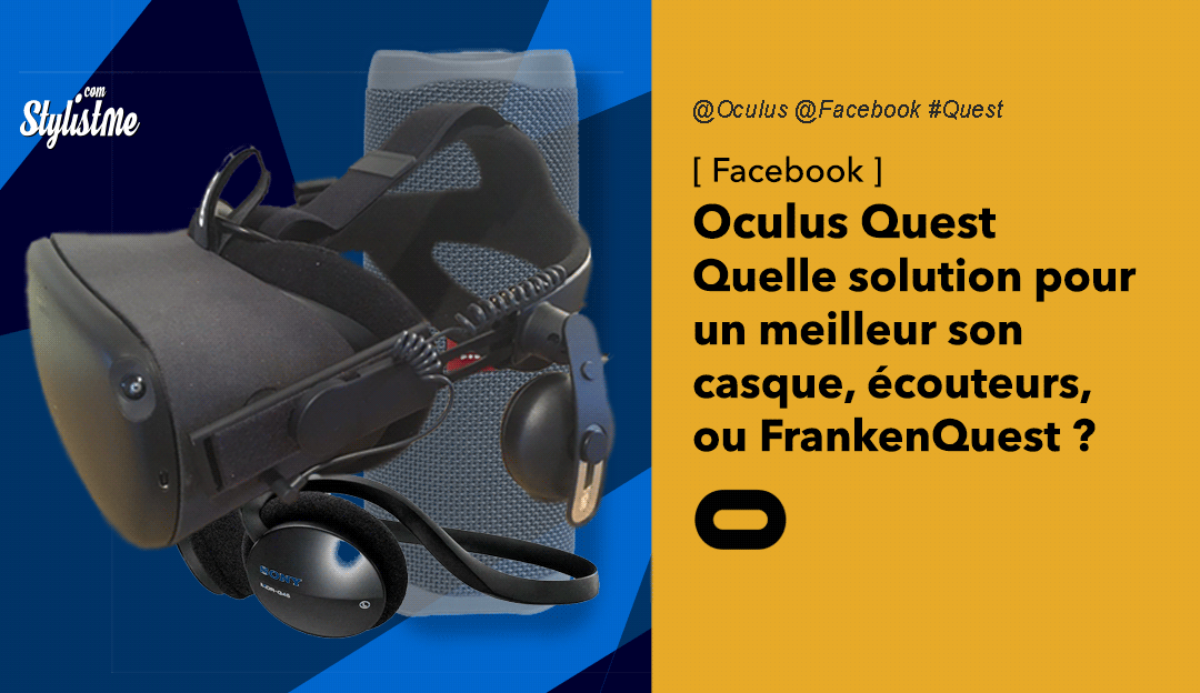 ecouteur oculus quest