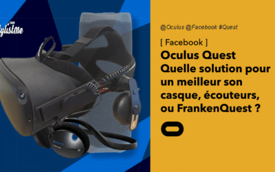 Meta Quest audio : Quelles solutions pour un meilleur son ?