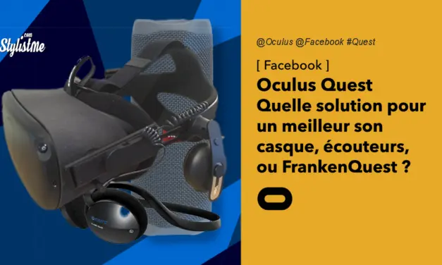 Meta Quest audio : Quelles solutions pour un meilleur son ?