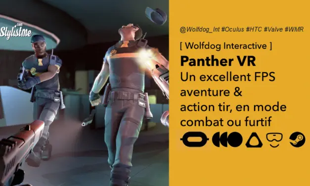 Panther VR un FPS en réalité virtuelle choisissez entre furtivité ou combat