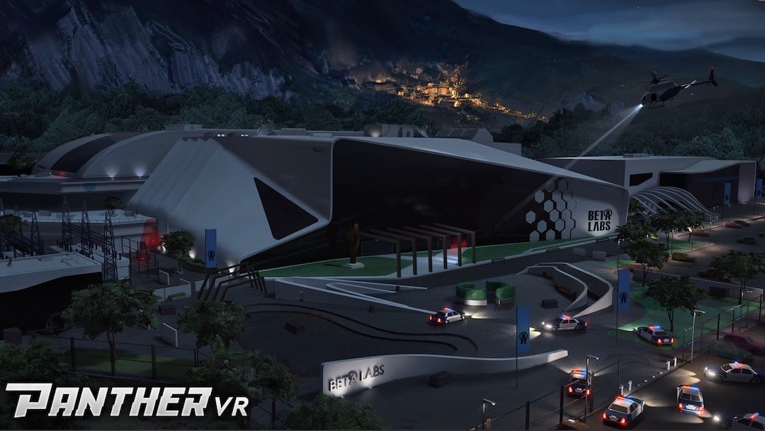 Panther VR mode de jeu gameplay graphismes