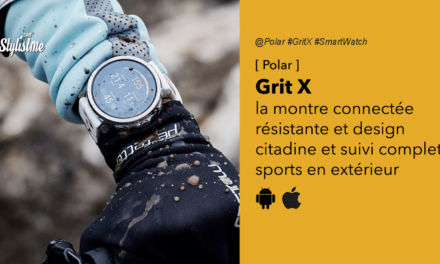 Polar Grit X : montre connectée complète design et résistance