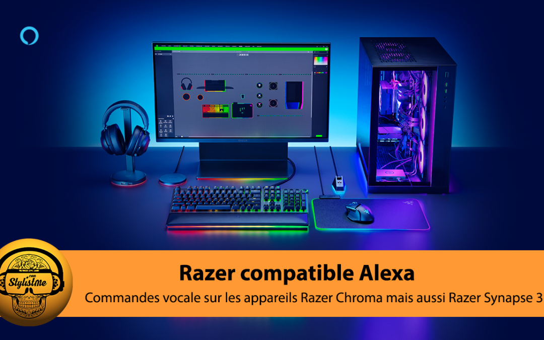 Razer compatible Alexa d’Amazon : commandes vocales pour 300 produits