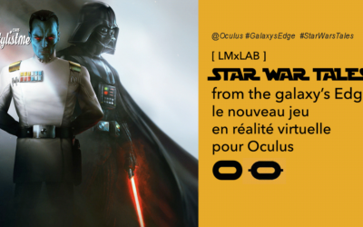 Star Wars Tales from the Galaxy’s Edge en réalité virtuelle 