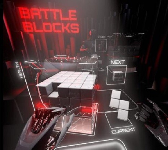 Tetris VR Blattle Blocks VR