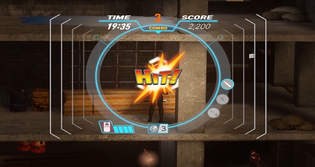 Time Of Special Team gameplay immersion fps VR