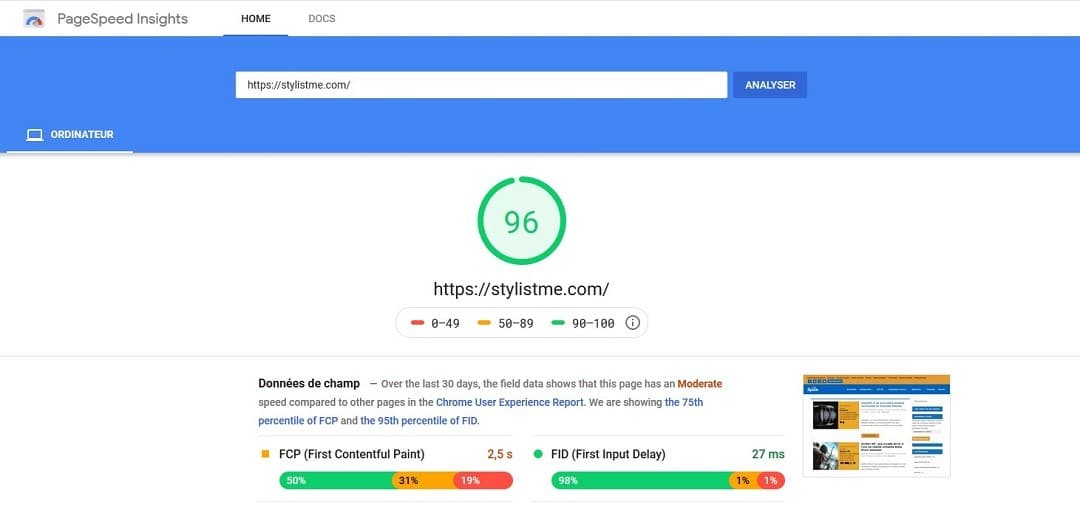 outil gratuit vitesse chargement site Comment faire revenir les 75 % de vos visiteurs sur votre blog ?