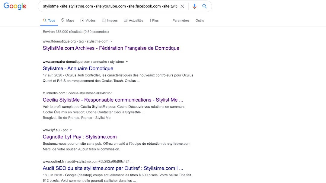 trouver les sites qui vous cite sans backlink