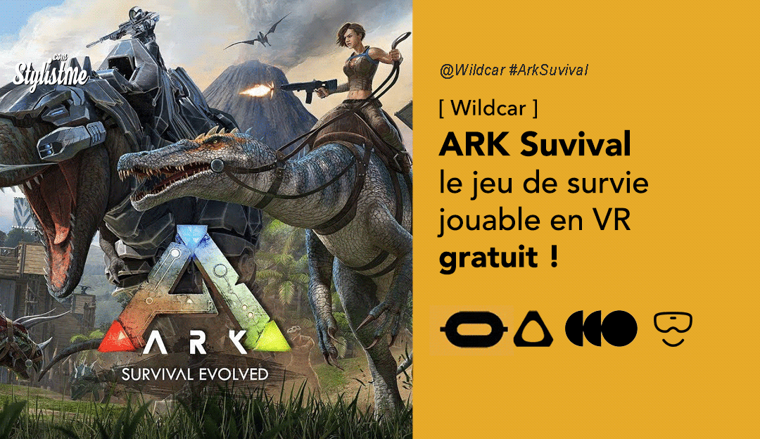ARK Suvival le jeu de survie devient gratuit et jouable en réalité virtuelle