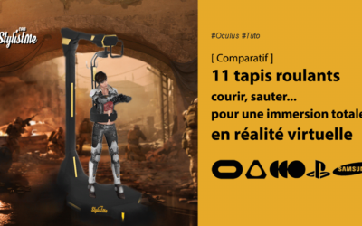 Comparatif tapis roulants pour casques en réalité virtuelle ou tapis VR