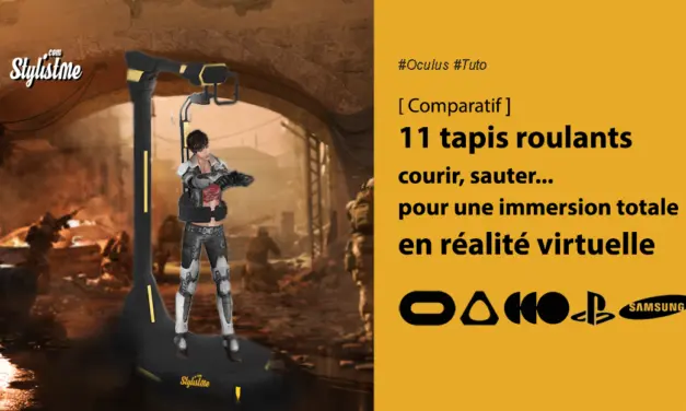 Comparatif tapis roulants pour casques en réalité virtuelle ou tapis VR
