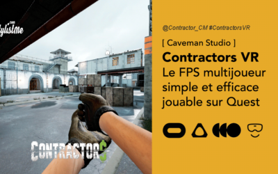 Contractors VR un FPS de guerre immersif et collaboratif (top sur Quest)