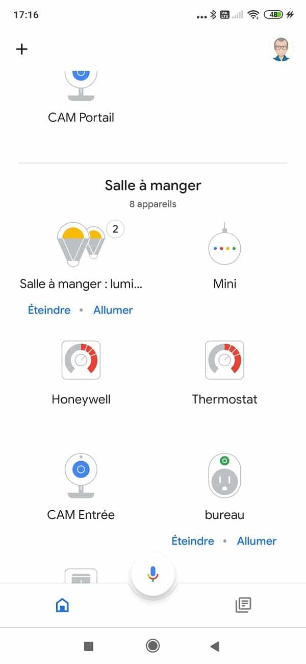 Google assistant thermostat Honeywell T6 T6R